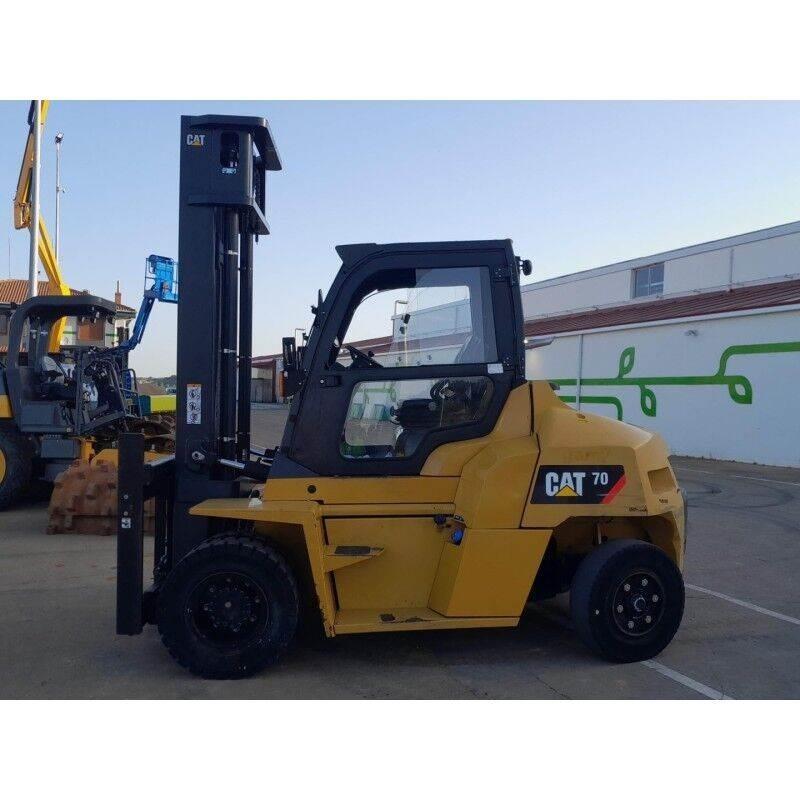 CAT DP70N1 Навантажувачі підвищеної прохідності