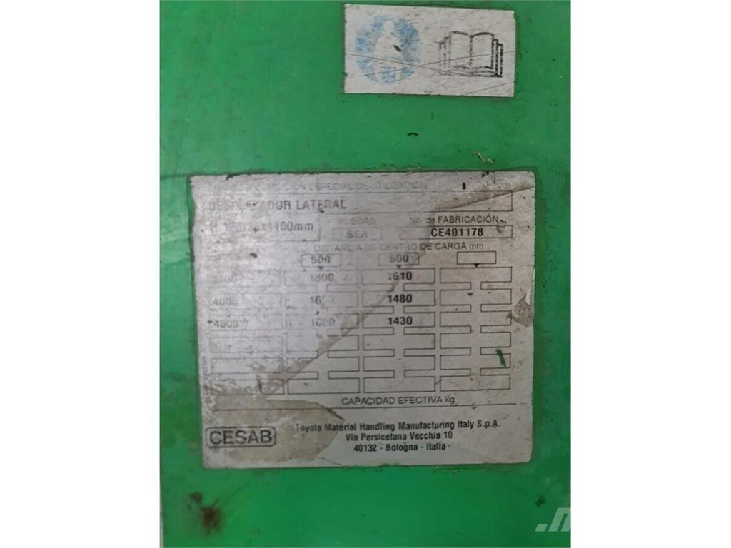 Cesab B418 Електронавантажувачі