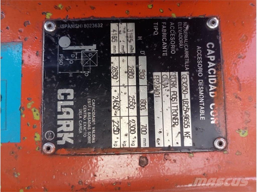 Clark GEX30 Складська техніка - Інші