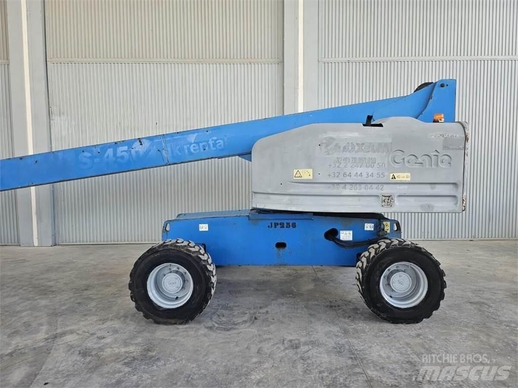 Genie S-45 Телескопічні підйомники