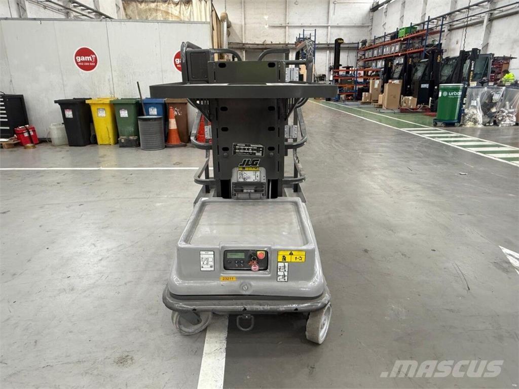 JLG 10MSP Щоглові робочі платформи