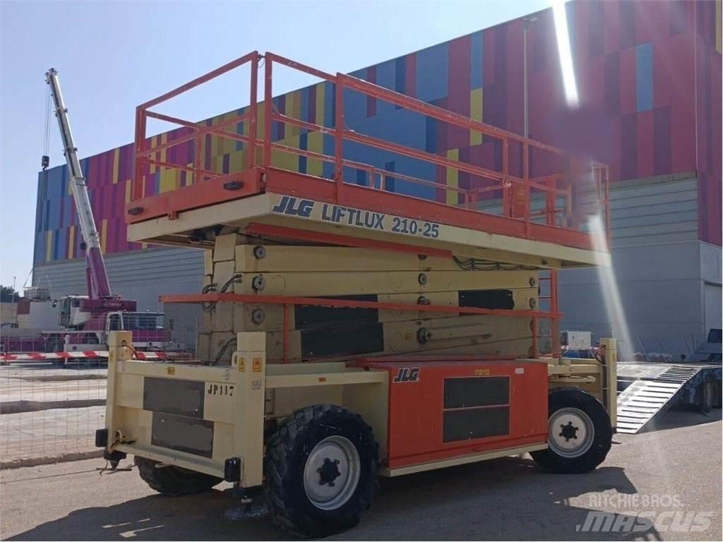 JLG 210-25 Підйомники-ножиці