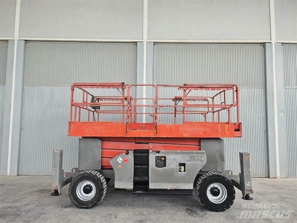 JLG 4394RT Підйомники-ножиці