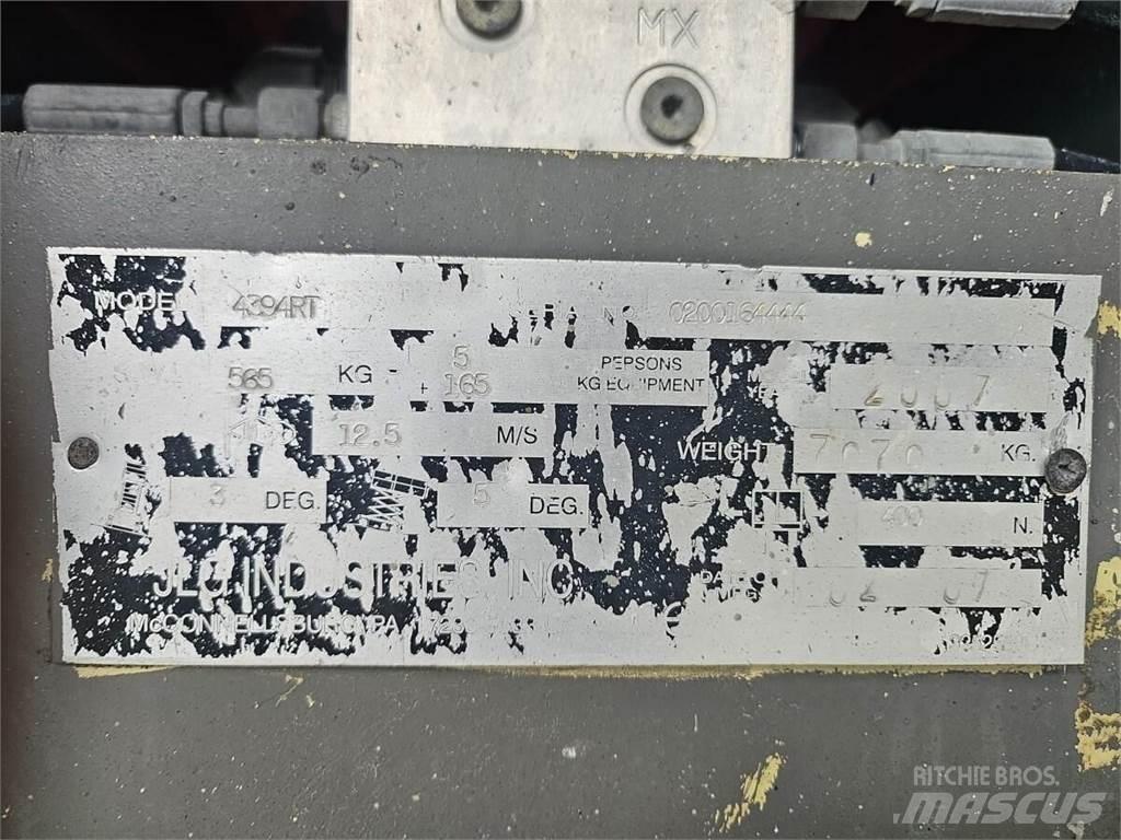 JLG 4394RT Підйомники-ножиці