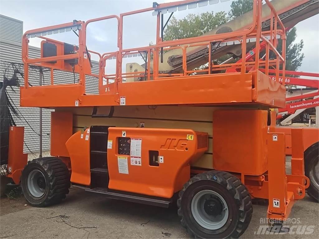 JLG 4394RT Підйомники-ножиці