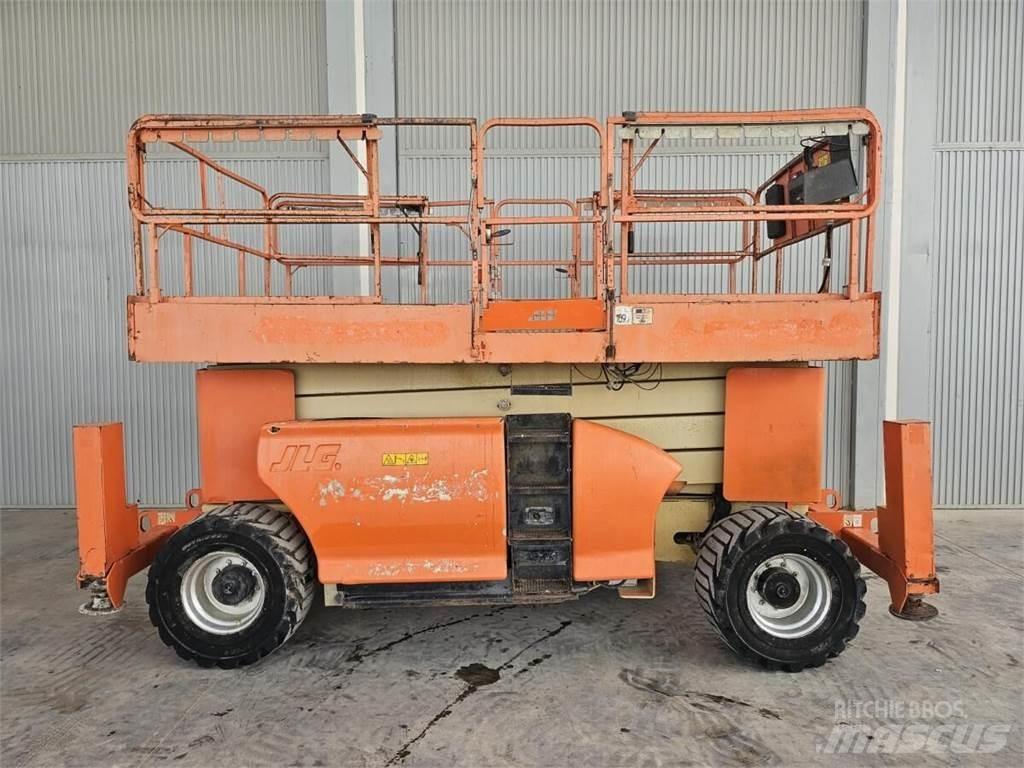 JLG 4394RT Підйомники-ножиці