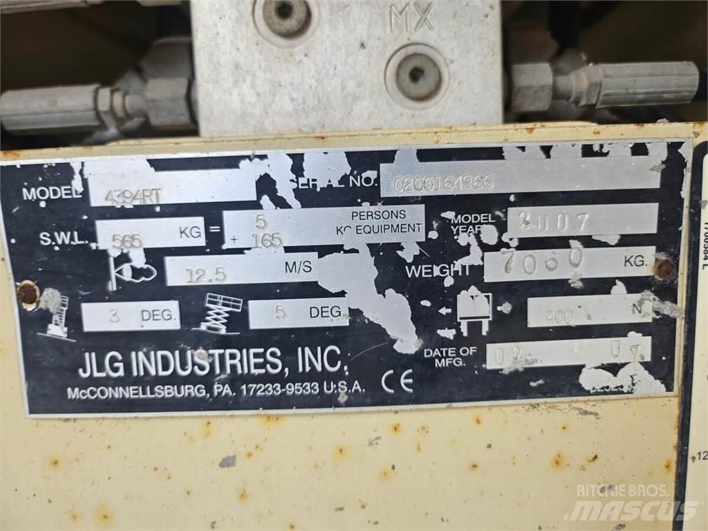 JLG 4394RT Підйомники-ножиці