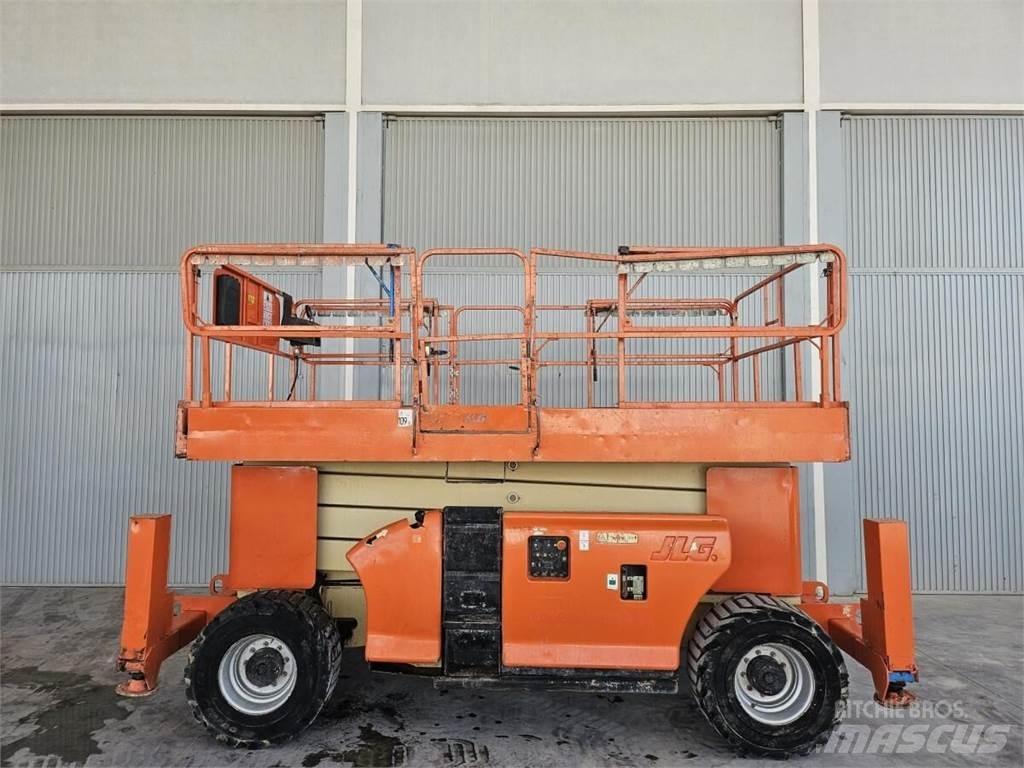 JLG 4394RT Підйомники-ножиці