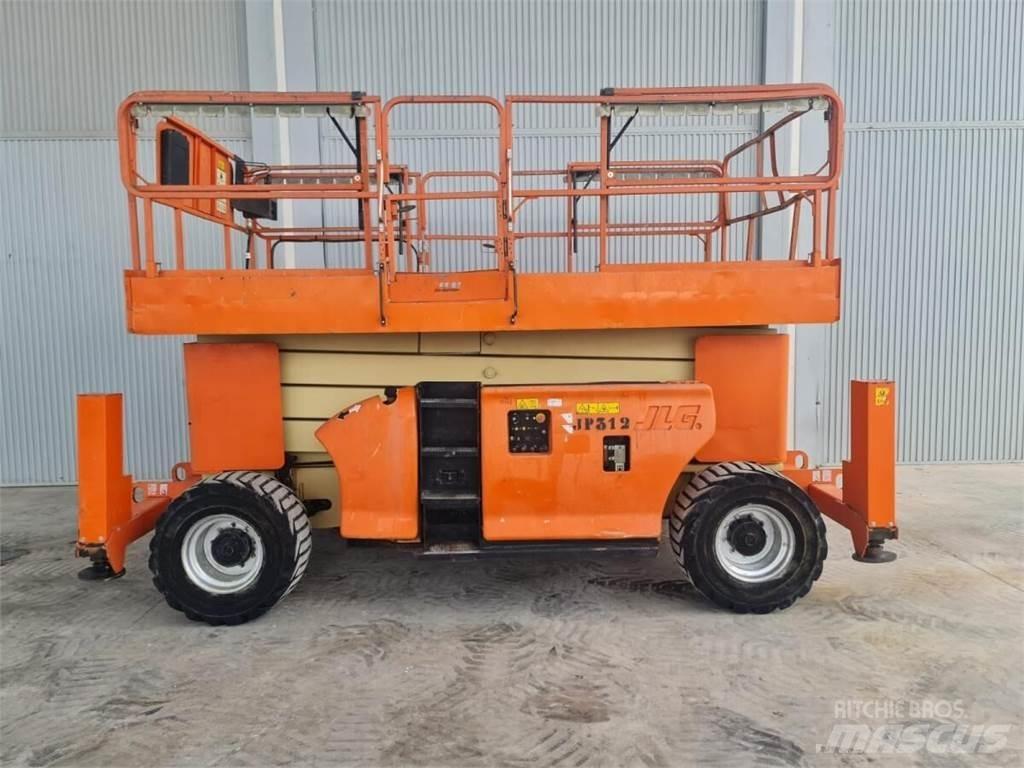 JLG 4394RT Підйомники-ножиці