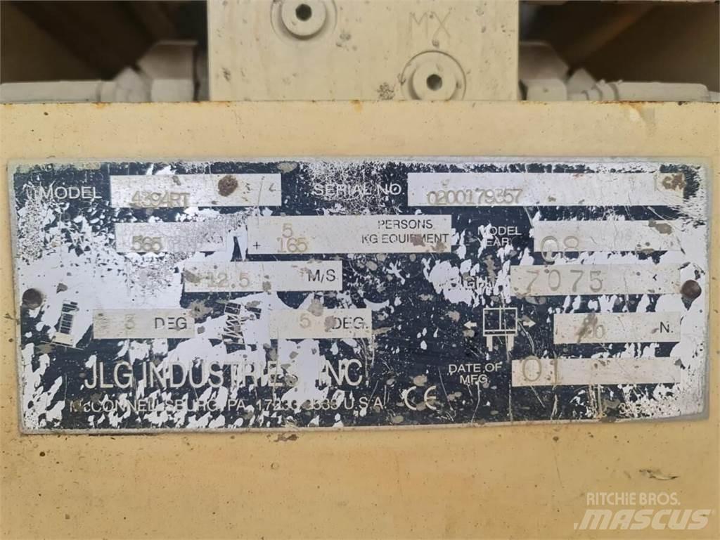JLG 4394RT Підйомники-ножиці