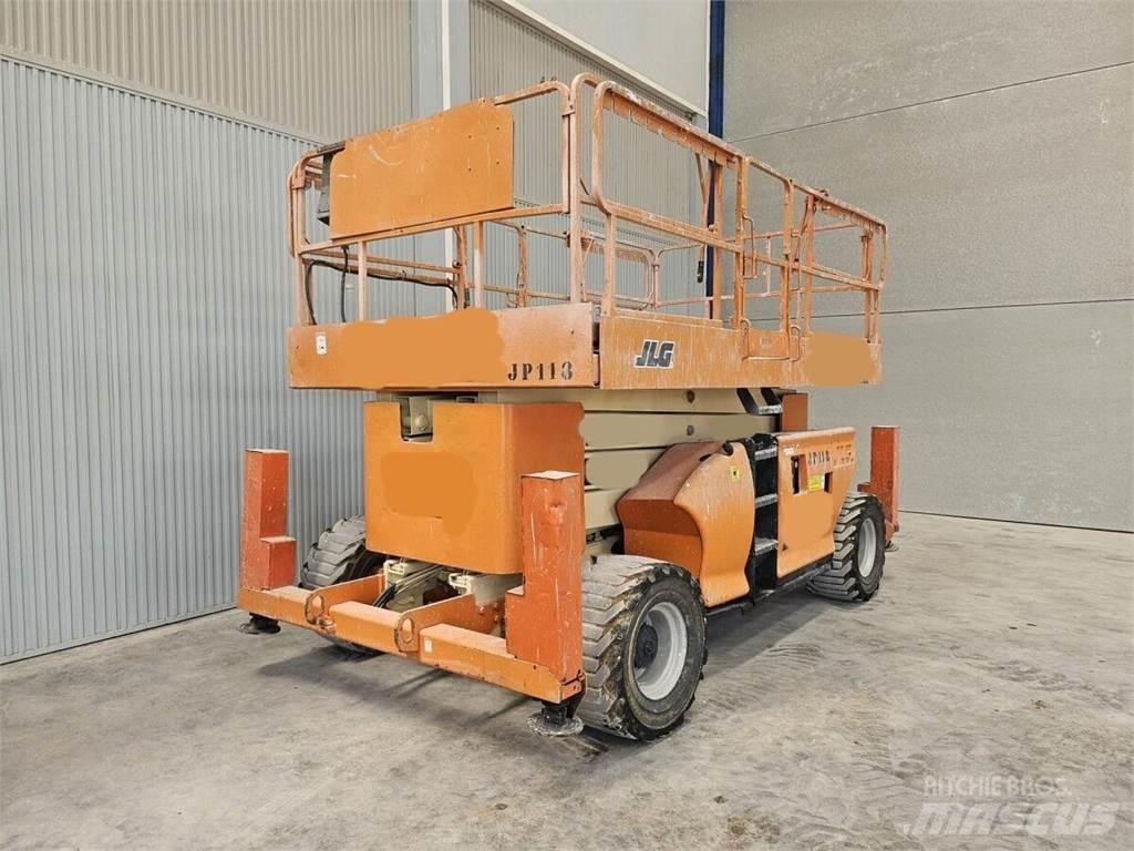JLG 4394RT Підйомники-ножиці
