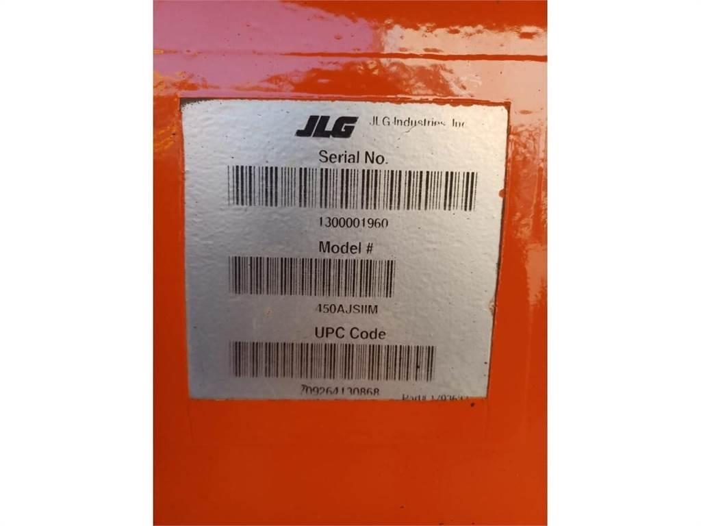 JLG 450AJ Колінчаті підйомники
