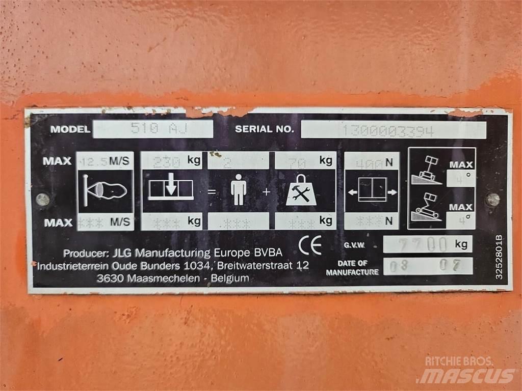 JLG 510AJ Колінчаті підйомники