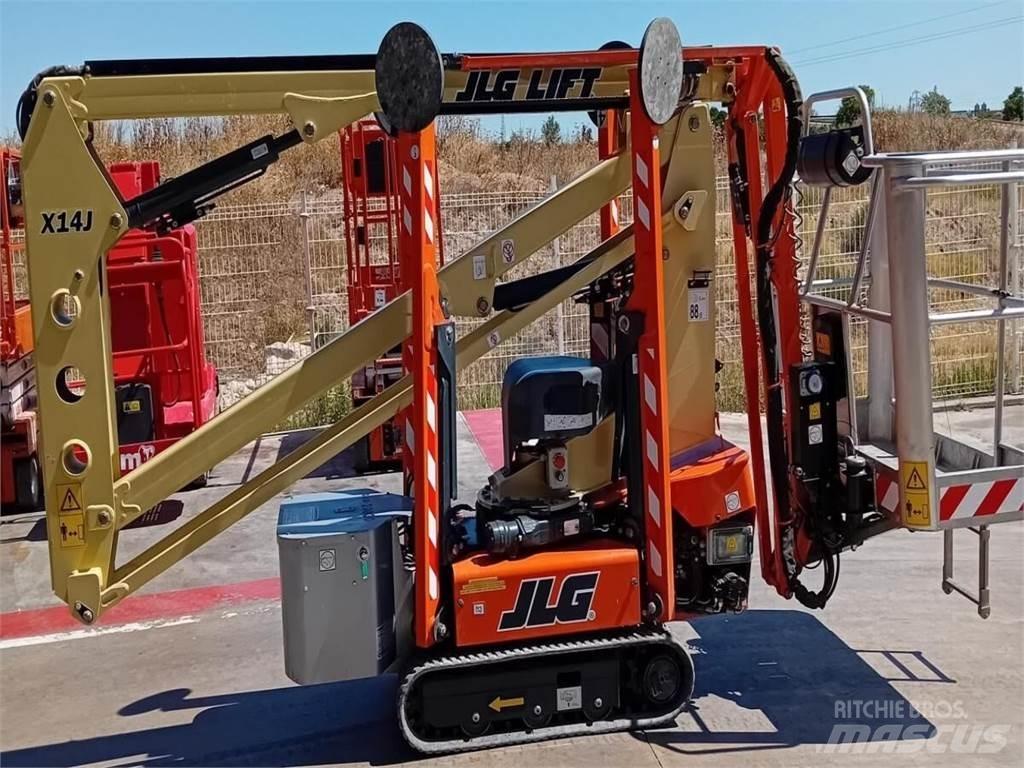JLG X14J Колінчаті підйомники