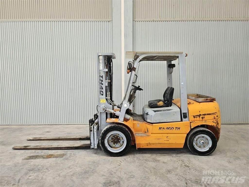 Kargo TH40W Дизельні навантажувачі