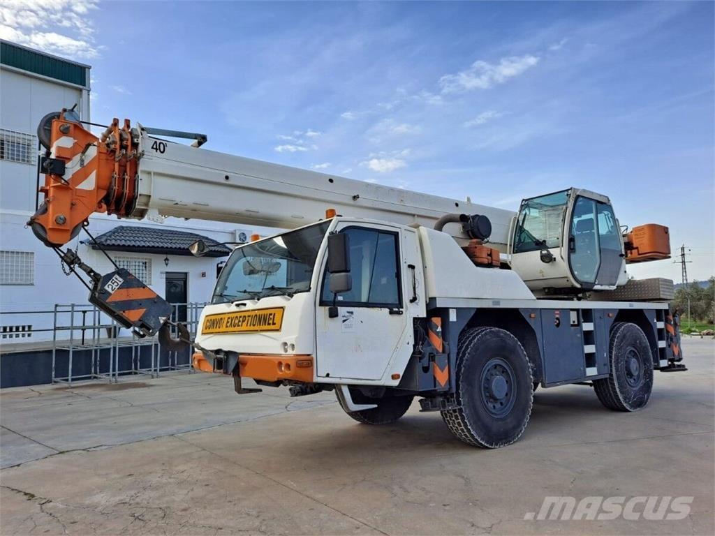Terex AC40 автокрани