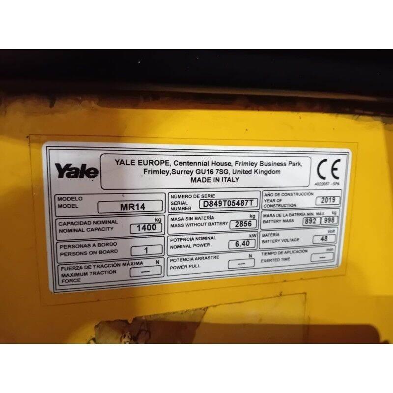 Yale MR14 Річ-трак із високим підйомом
