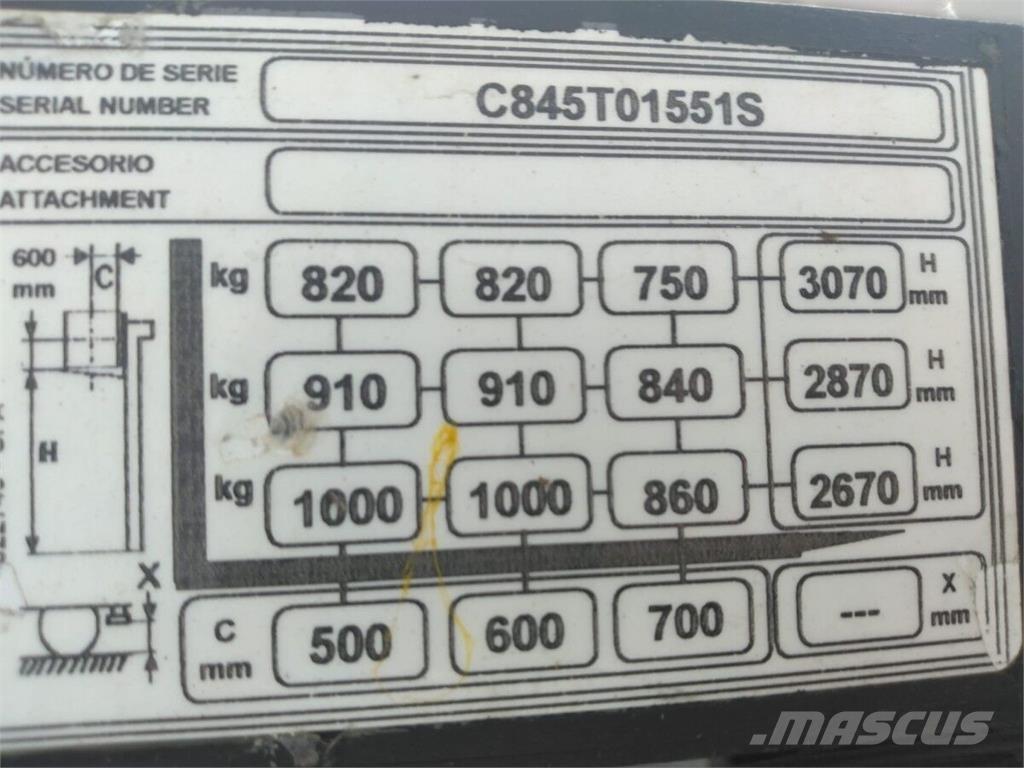 Yale MS10E Складська техніка - Інші