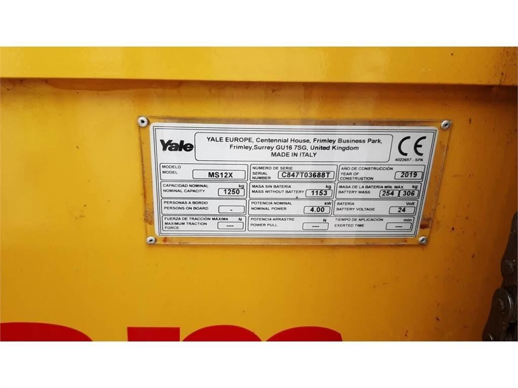 Yale MS12X Ручні штабелери