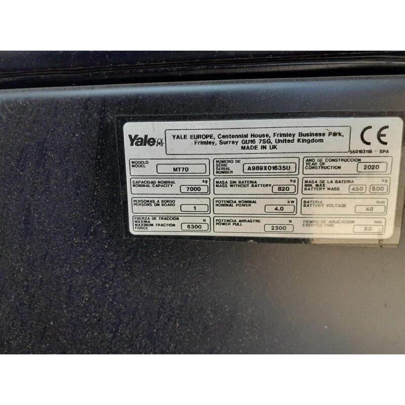 Yale MT70 Тягачі колісні
