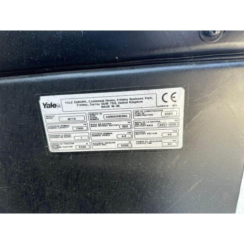 Yale MT70 Тягачі колісні