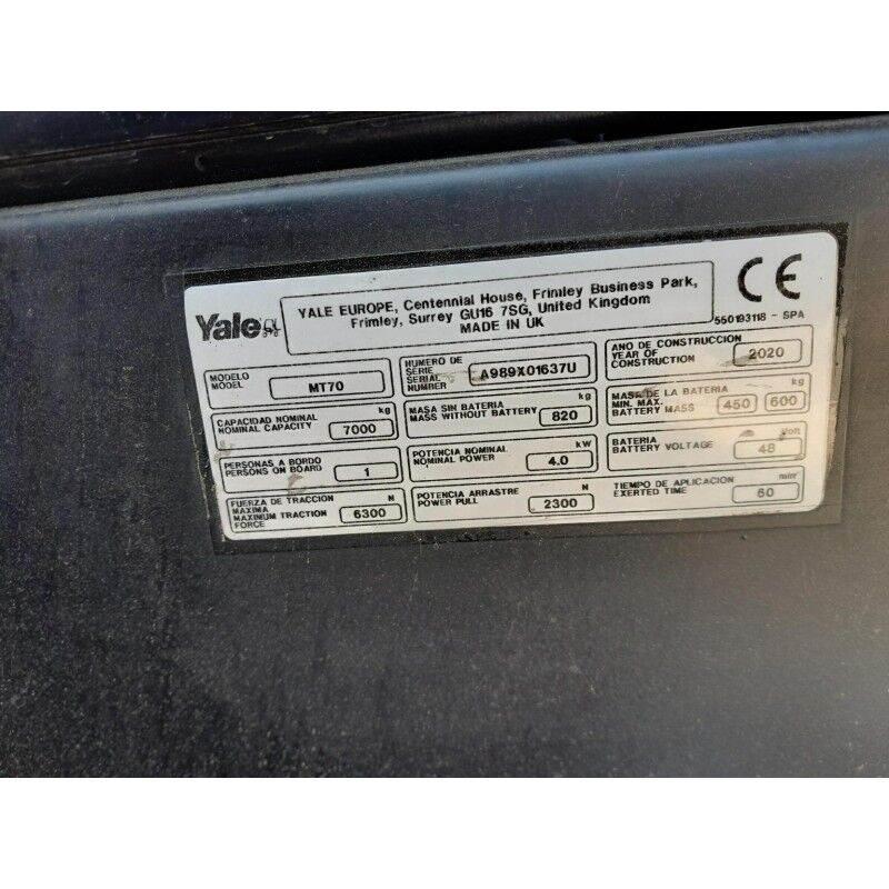 Yale MT70 Тягачі колісні