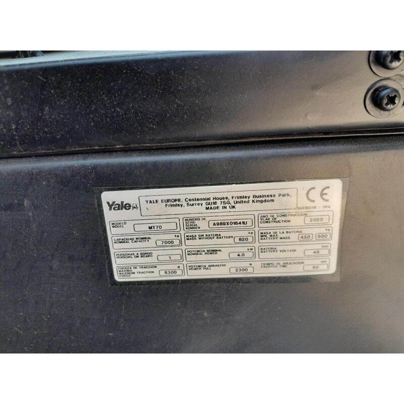 Yale MT70 Тягачі колісні