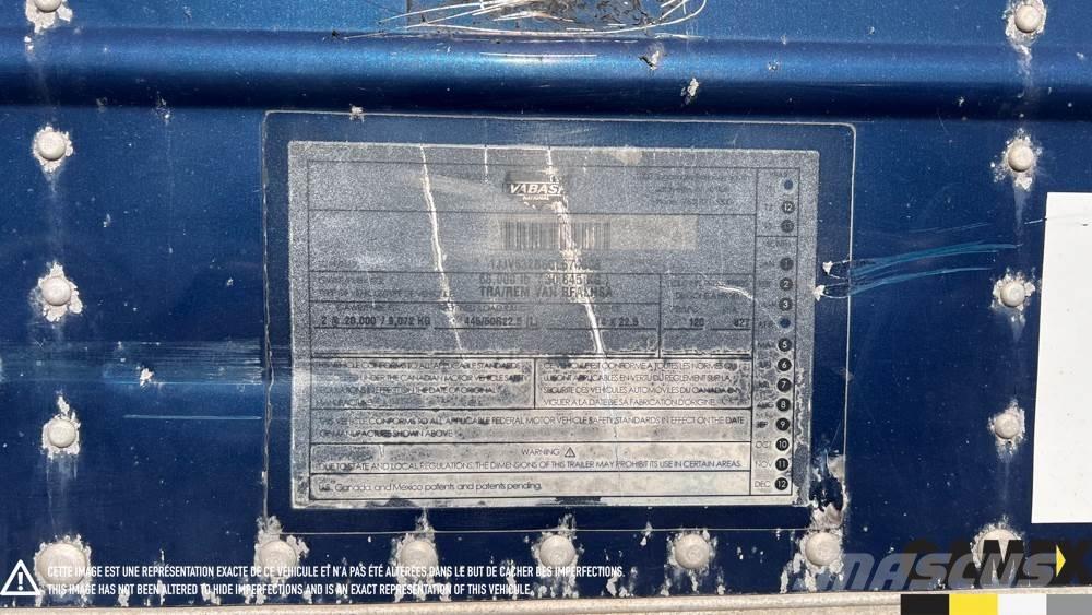 Wabash REEFER VAN Тягачі