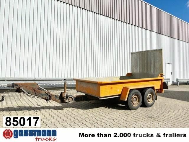  Andere STB 300/30B Низькорамні причепи