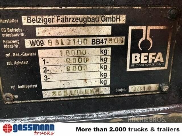BEFA 2SK18LE-58 Лісовози