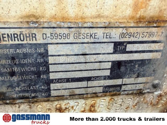 Blomenröhr 688/18000 Низькорамні причепи