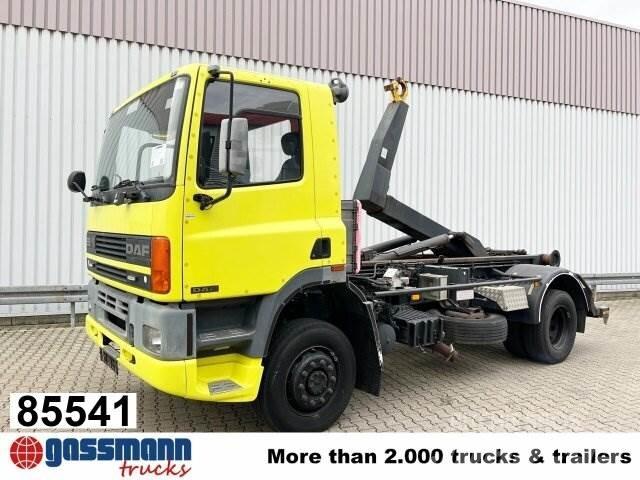 DAF 65.210 4x4 Вантажівки з гаковим підйомом