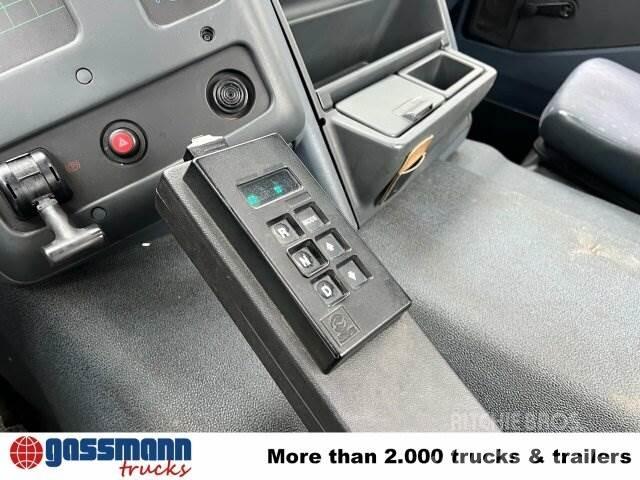 DAF 65.210 4x4 Вантажівки з гаковим підйомом
