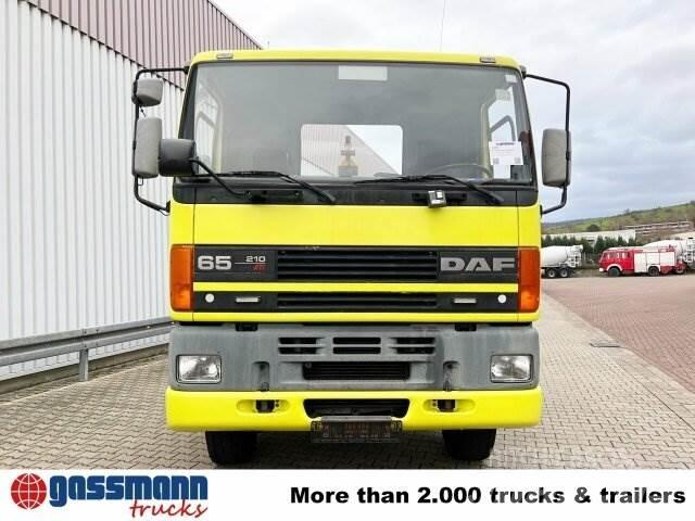 DAF 65.210 4x4 Вантажівки з гаковим підйомом