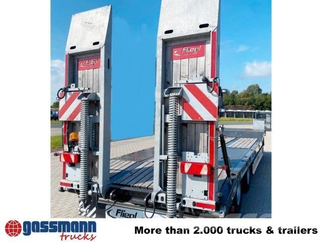 Fliegl DTS-S 300 Низькорамні причепи