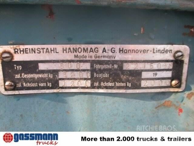 Hanomag Granit 500 Будтехніка - Інші
