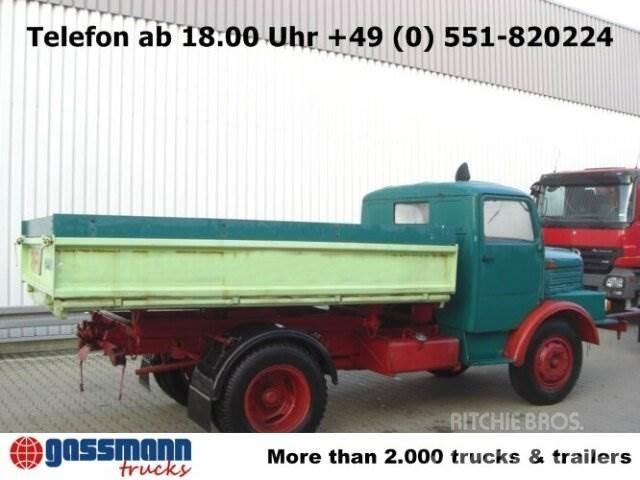 IFA H3A 4x2 Самоскиди
