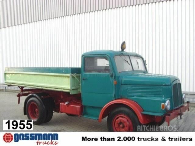 IFA H3A 4x2 Самоскиди