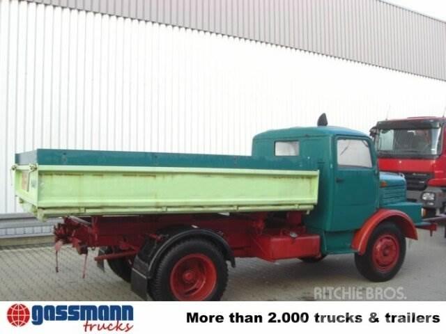 IFA H3A 4x2 Самоскиди