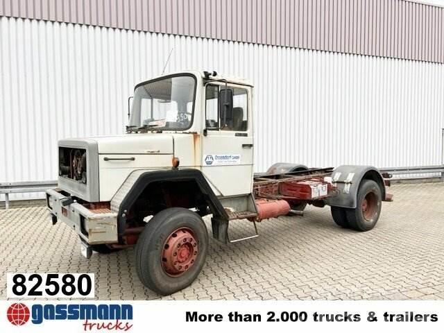 Iveco 150-16 4x2 Шасі з кабіною