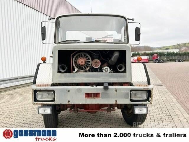 Iveco 150-16 4x2 Шасі з кабіною