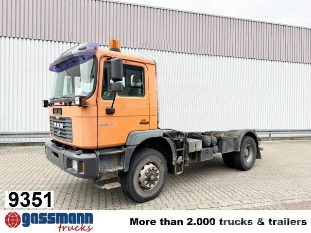 MAN 18.255 MAK 4x4 BB Шасі з кабіною