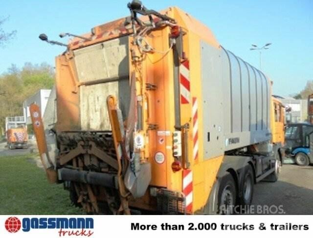 MAN 26.314 6x2 Шасі з кабіною