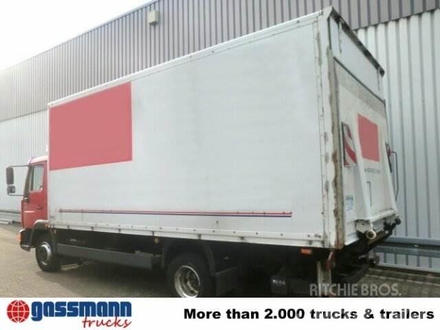 MAN L35 10.163 4x2 Фургони