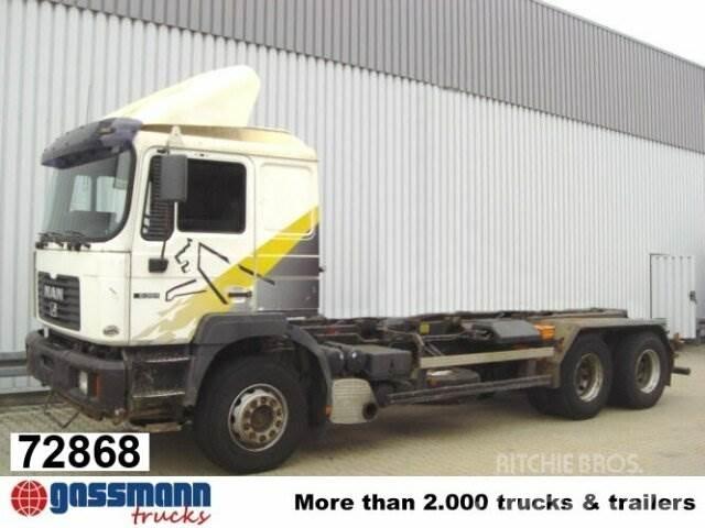 MAN T39 26.364 6x4 Шасі з кабіною