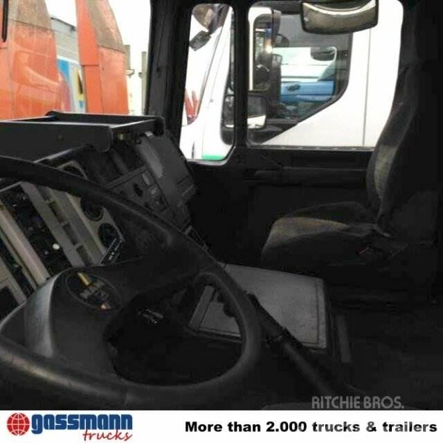 MAN T39 26.364 6x4 Шасі з кабіною