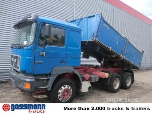 MAN T39 26.403 6x4 Самоскиди