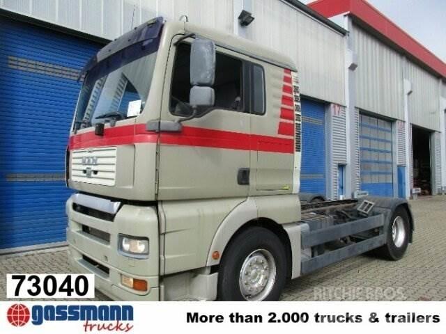 MAN TGA 18.360 4x2 Шасі з кабіною