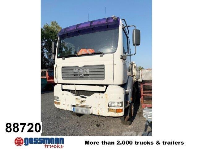 MAN TGA 18.360 4X4 BB Самоскиди