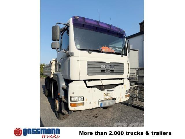 MAN TGA 18.360 4X4 BB Самоскиди